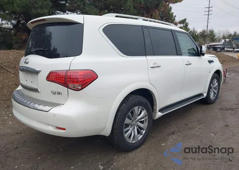 2017 Infiniti Qx80 z USA, uszkodzony, nr VIN JN8AZ2NE8H9151660